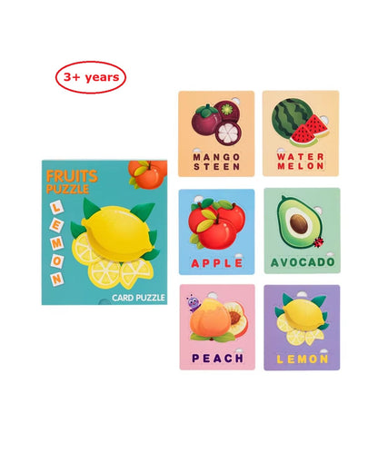 Cardboard Puzzle Cards