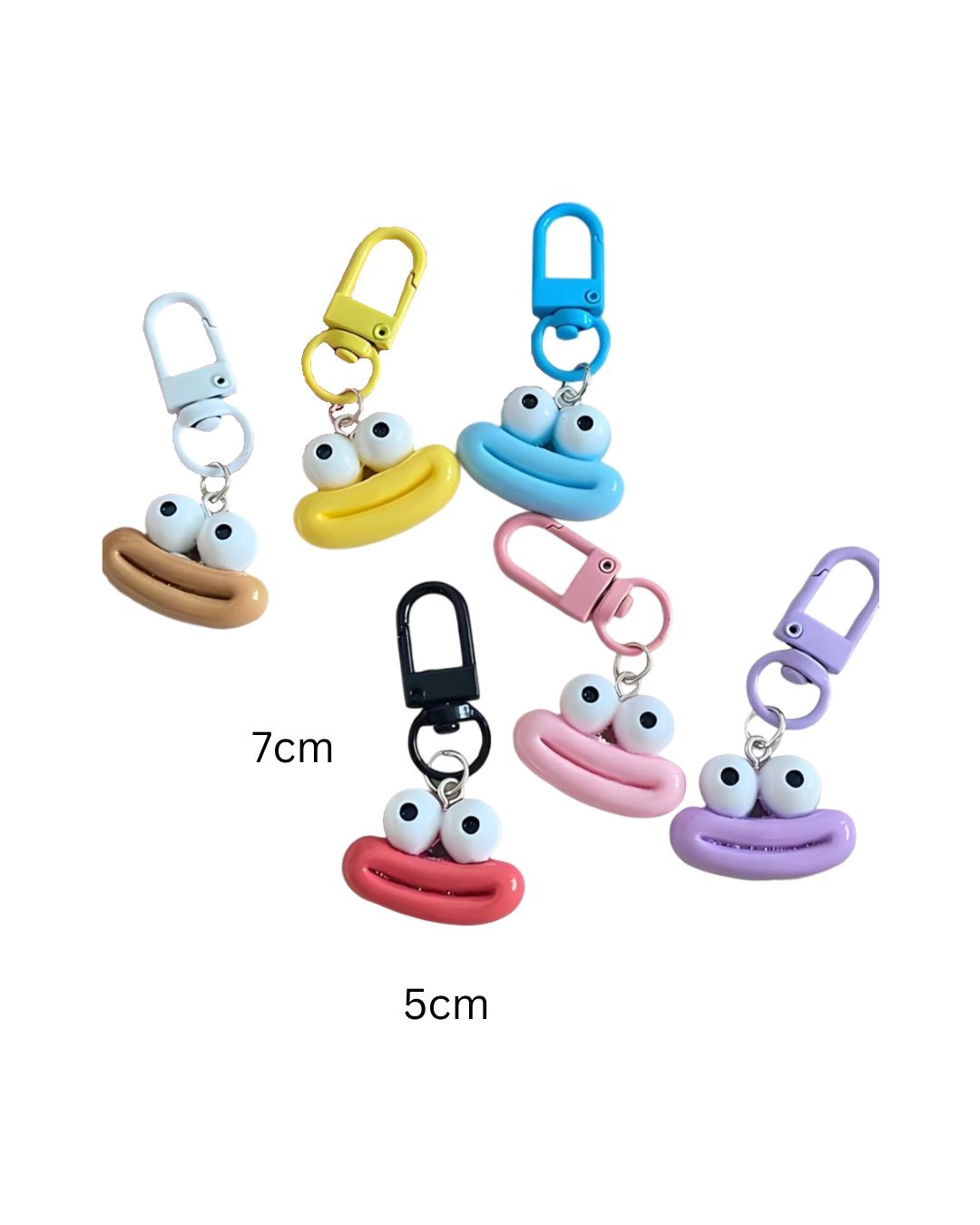 Sausage Big Mouth Keychain