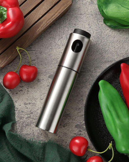 Stainless Steel Oil Spraying Bottle
