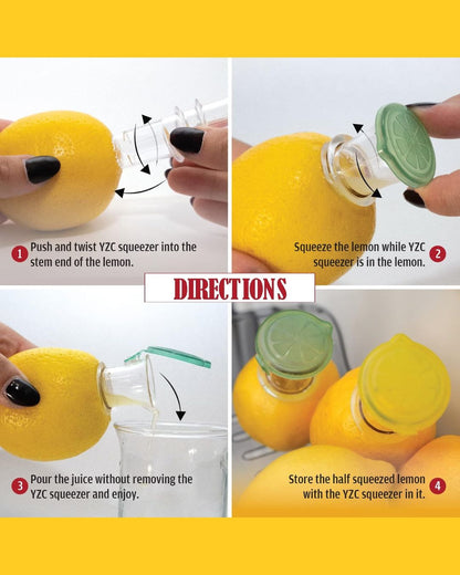 Manual Lemon Juicer and Spray Set