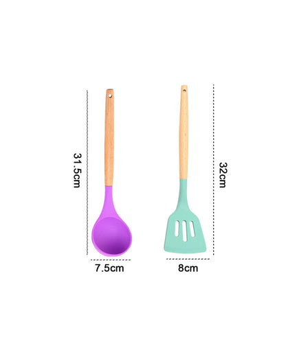 Silicone Cooking Utensils Set