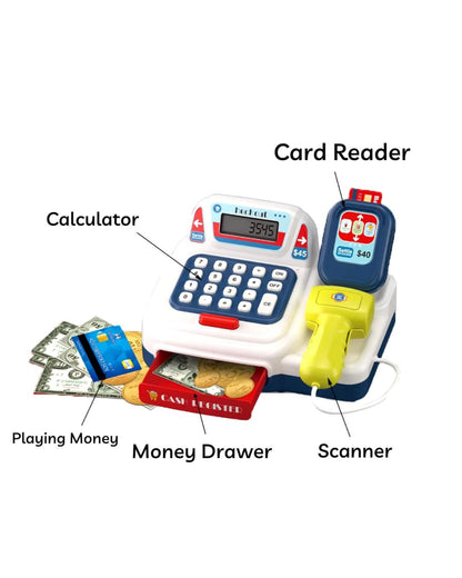 Electronic Cash Register Playset