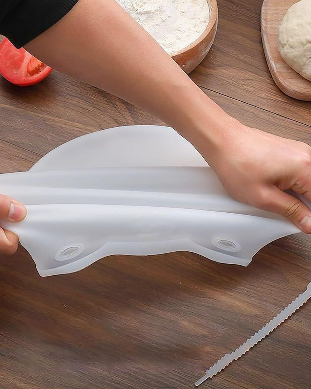 Silicone Non-stick Kneading Bag