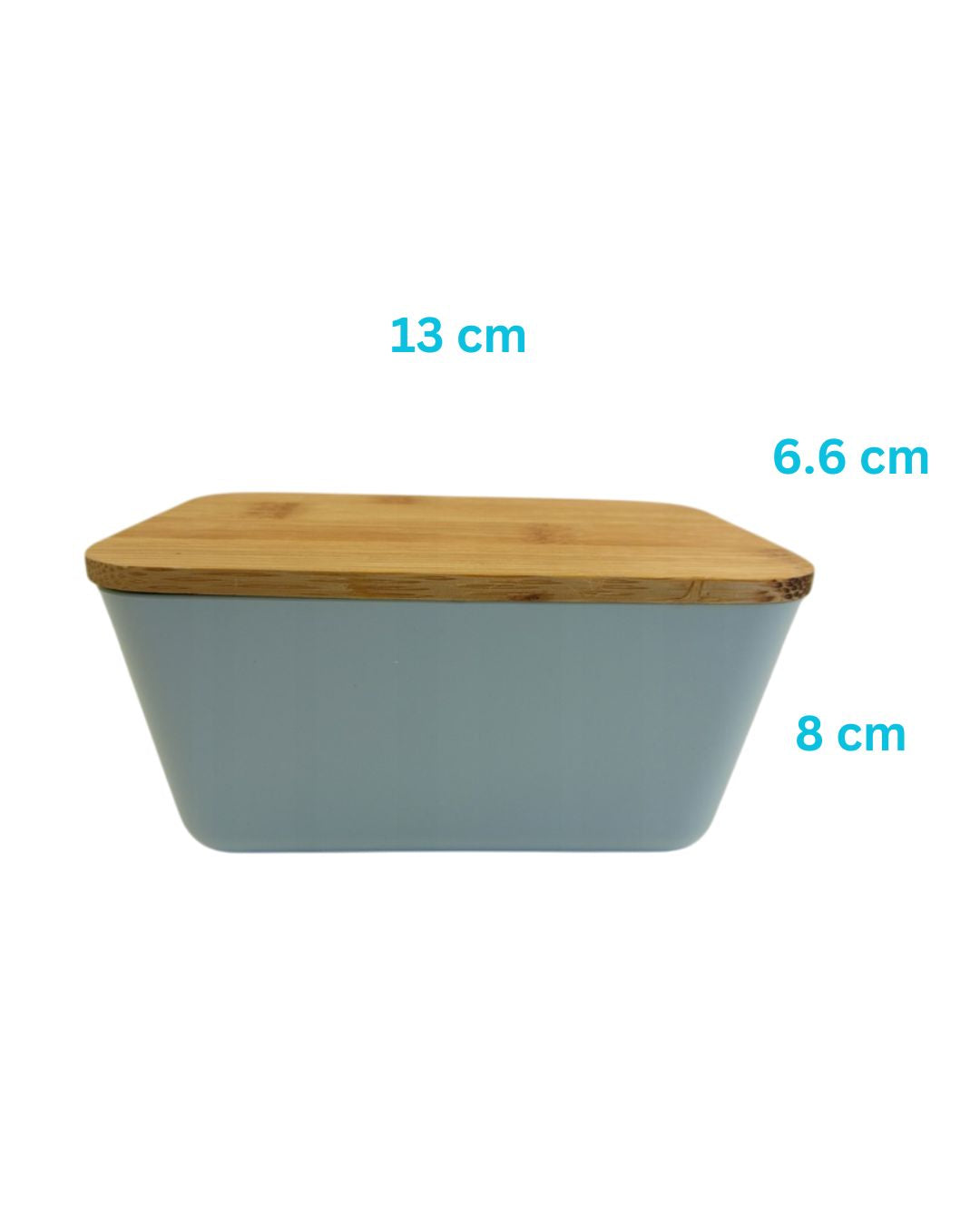 Butter Dish with Bamboo Lid