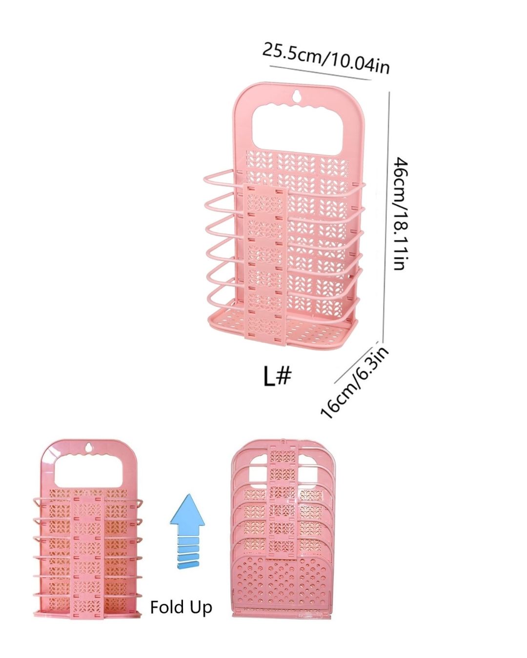 Foldable Laundry Basket