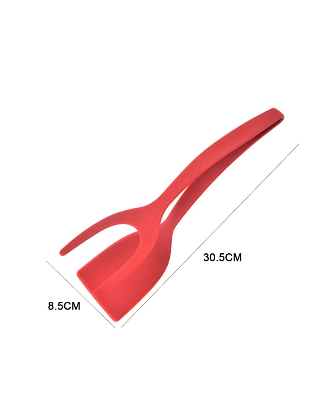 2 In 1 Frying Spatula Tong