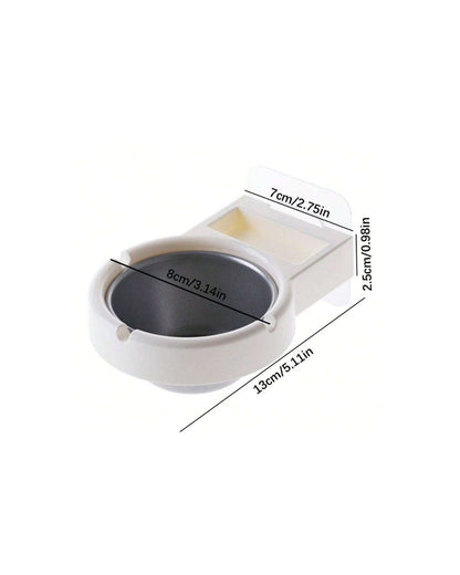 Wall Hanging Ashtray without Drilling
