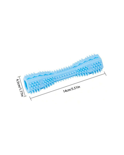 Durable Dog Toothbrush & Chew Toy