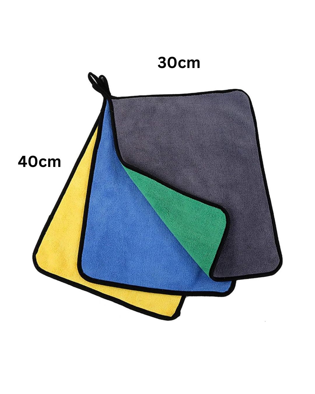 Microfiber Car Cleaning Cloth