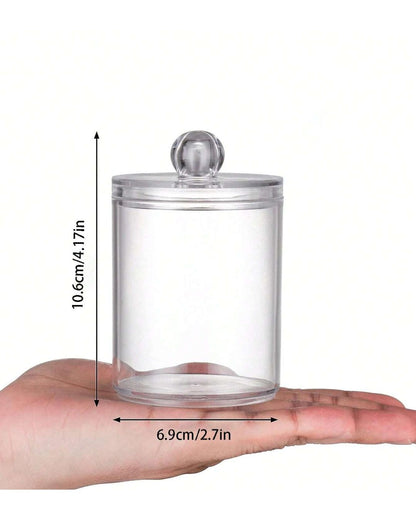 Acrylic Cotton Swab Organizer