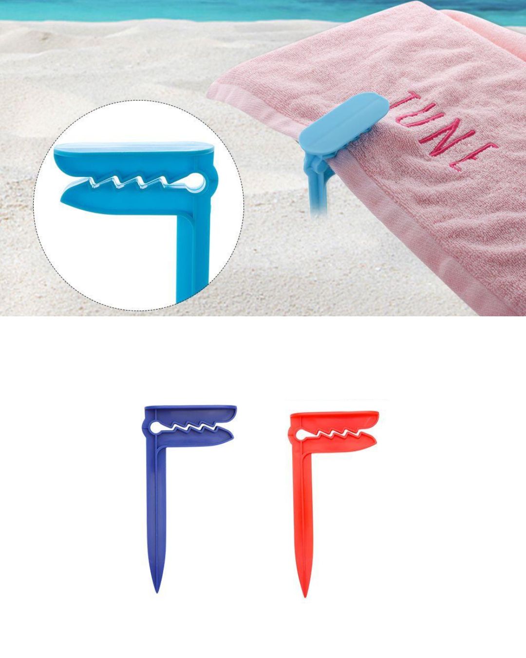 Beach Towel Pegs