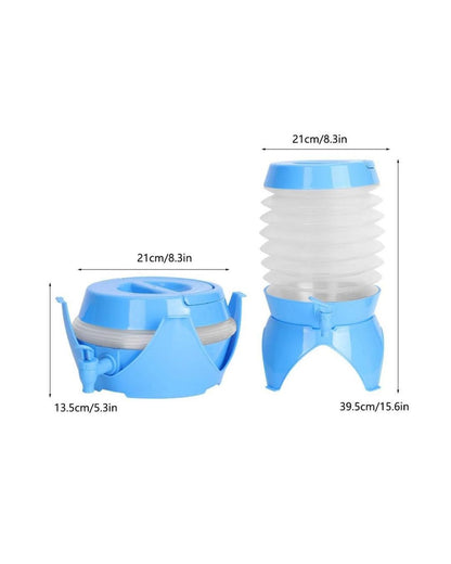 Collapsible Beverage Dispenser