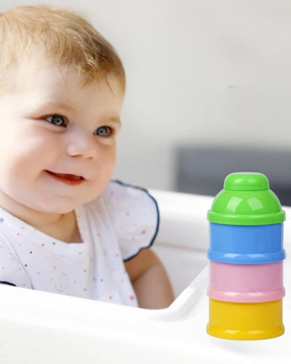 3 Layer Baby Milk Powder Container