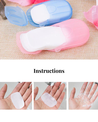 Portable Soap Sheets