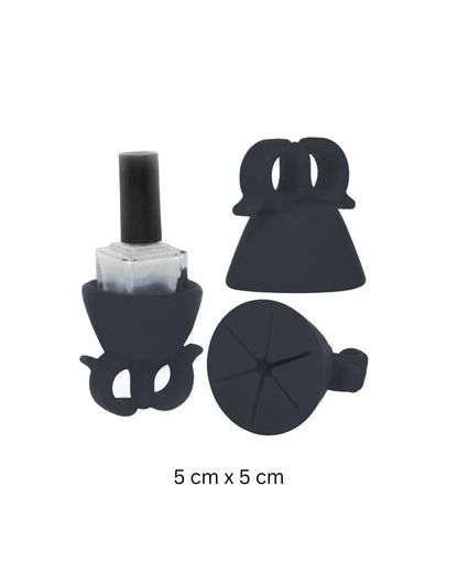 Wearable Nail Polish Bottle Holder Ring
