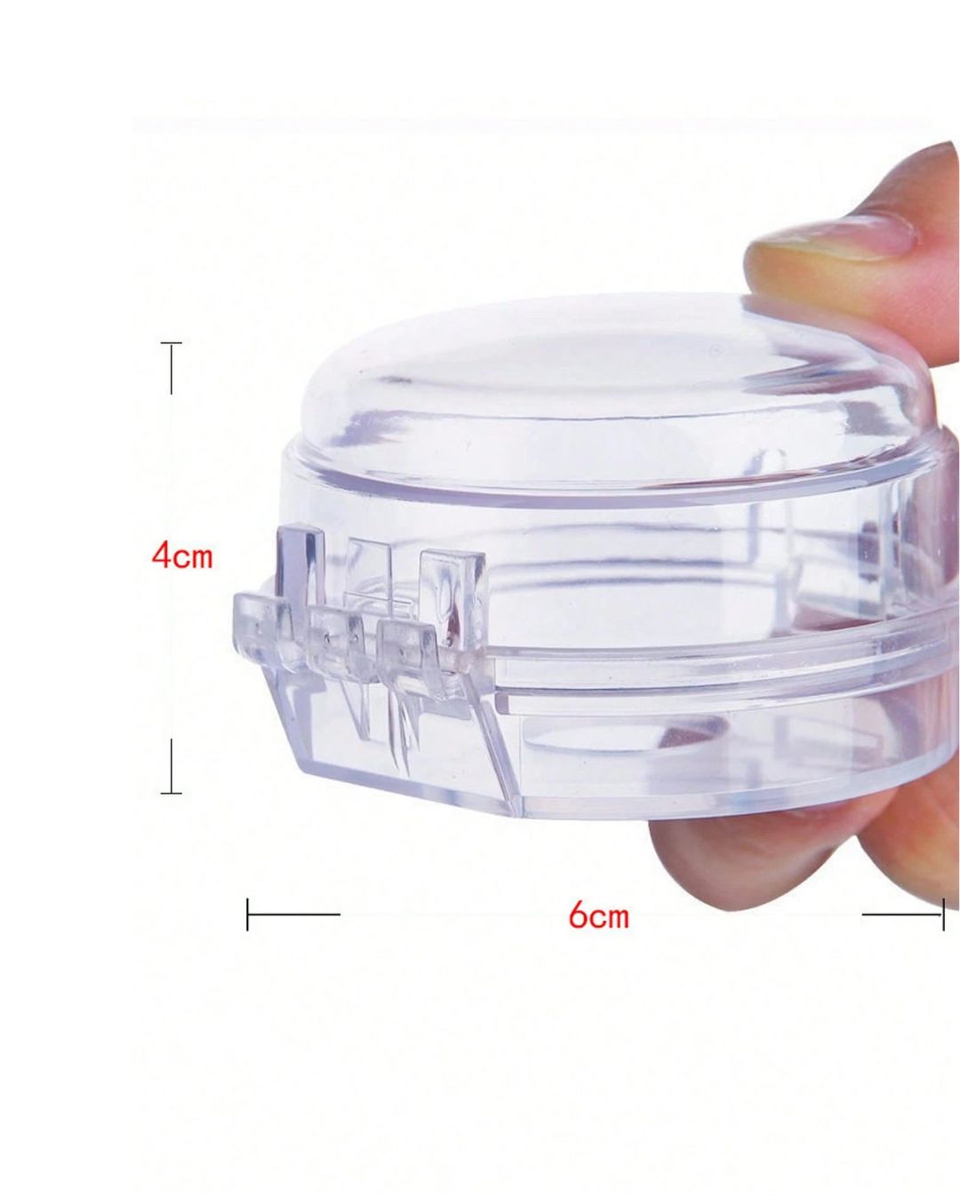 Transparent Gas Stove Switch Protection Cover