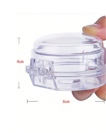 Transparent Gas Stove Switch Protection Cover