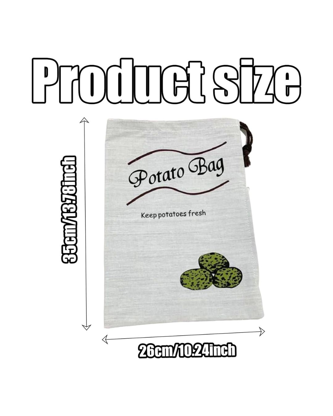 Reusable Potato Storage Bag