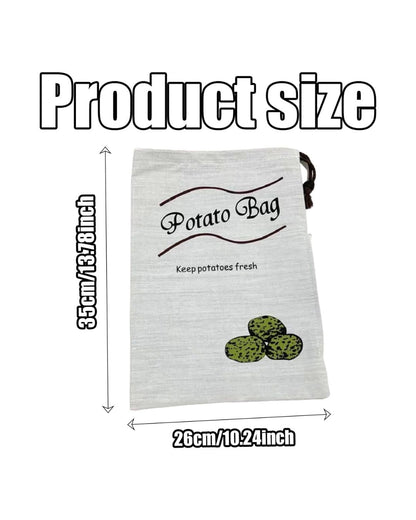 Reusable Potato Storage Bag
