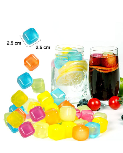 Reusable Square Ice Cubes