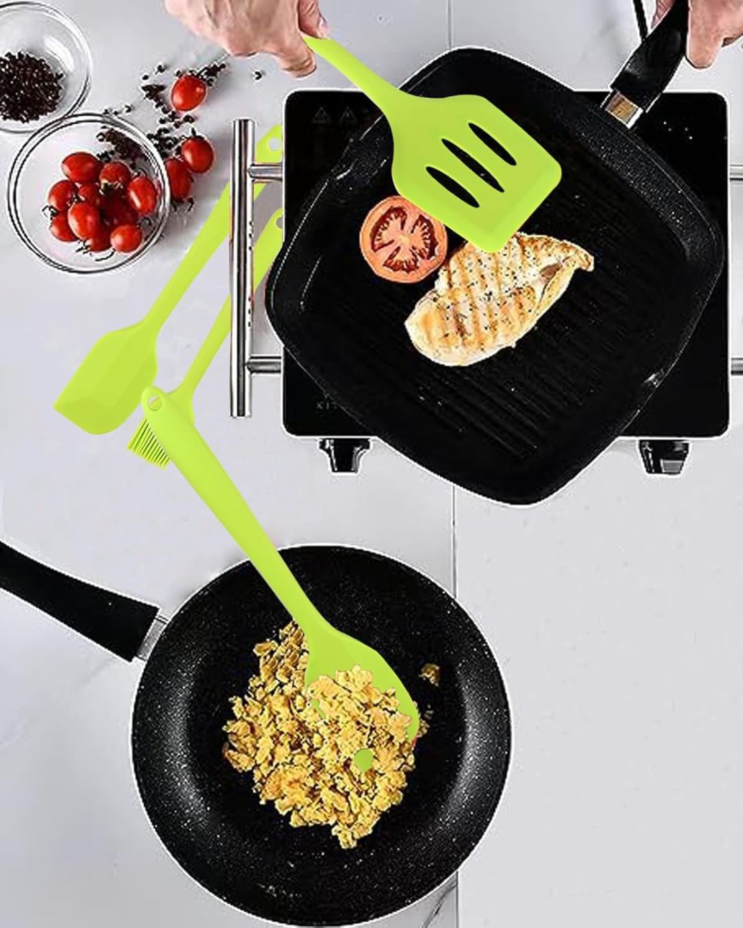 Kitchen Silicone Utensils Set