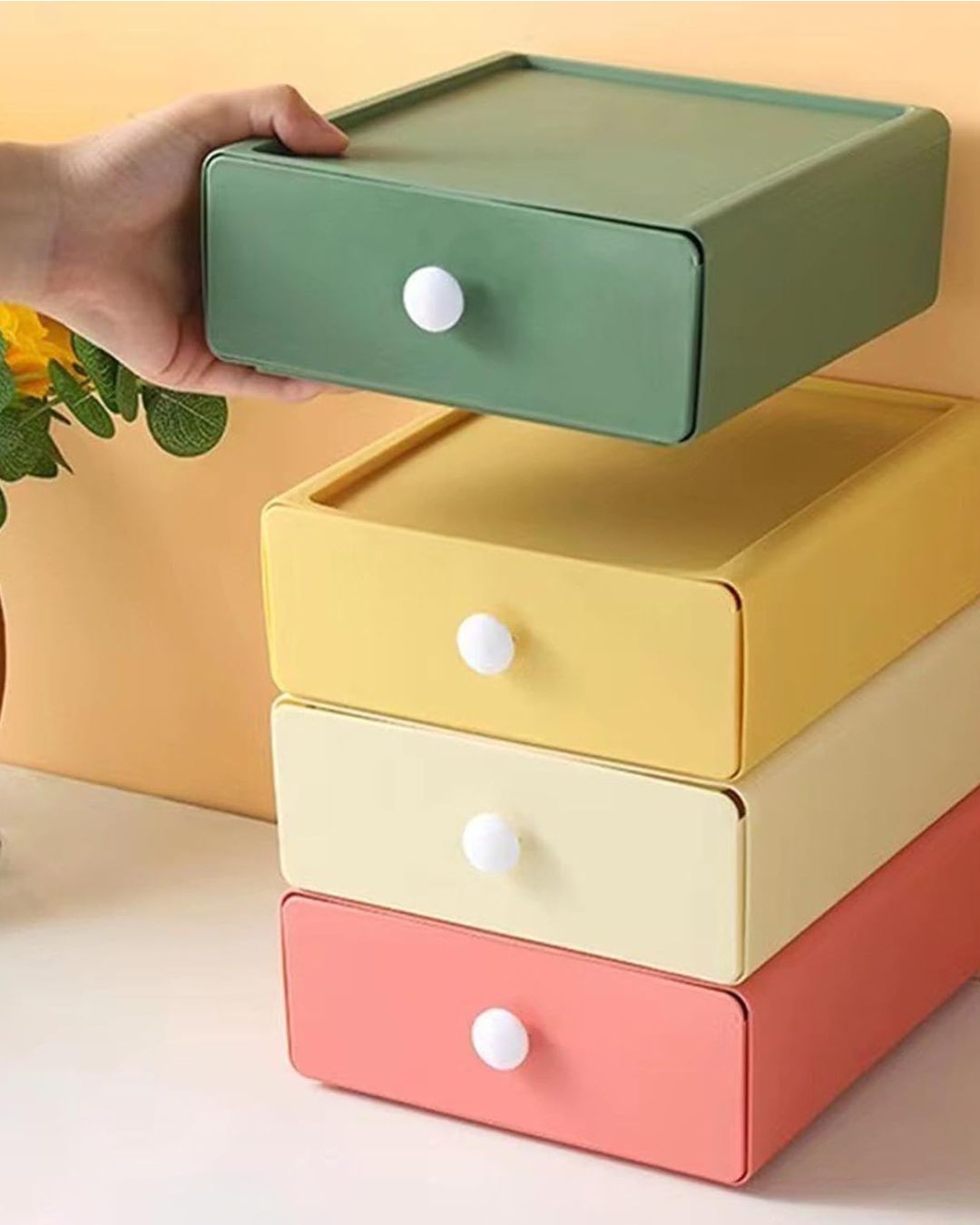 Drawer-Type Storage Box