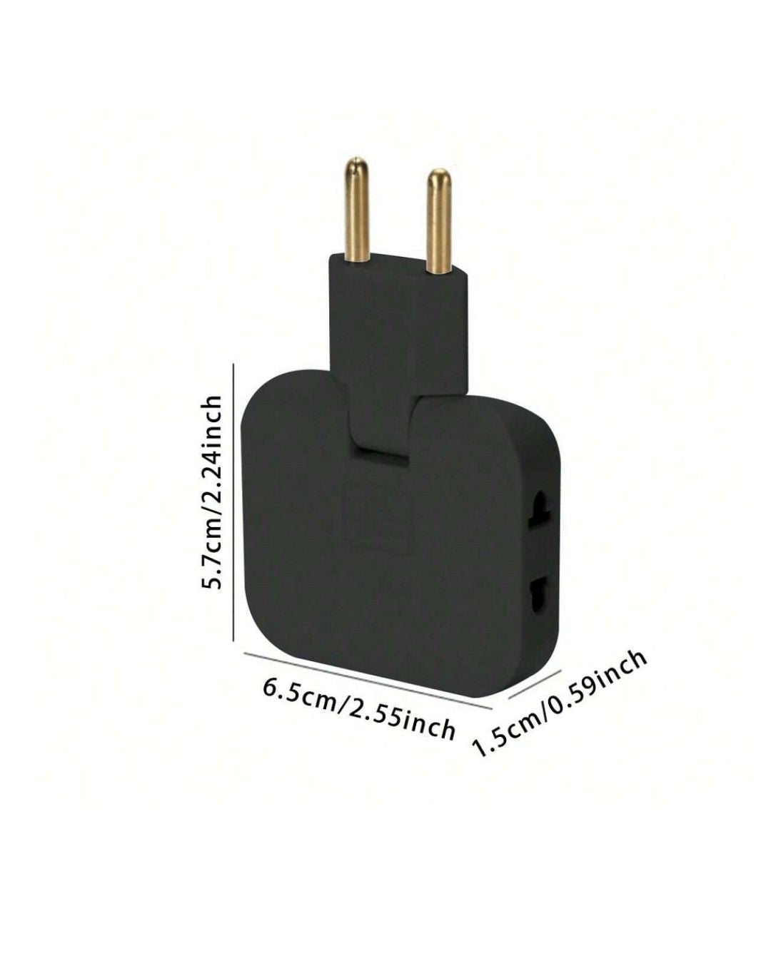 Rotating Plug Socket
