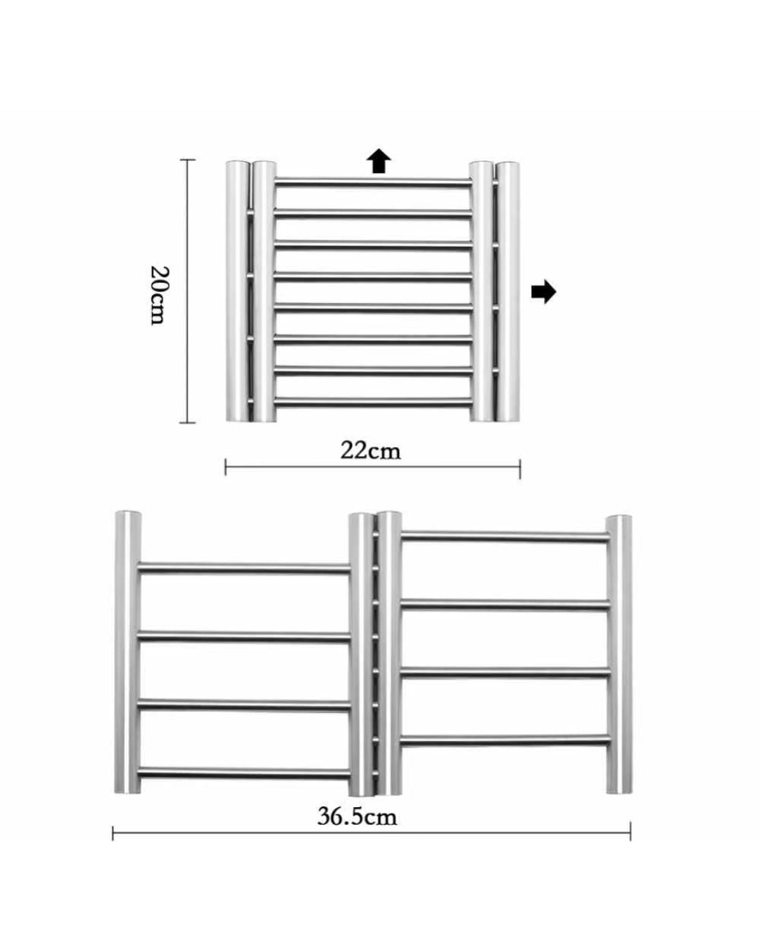 Extendable Stainless Steel Trivet Stand