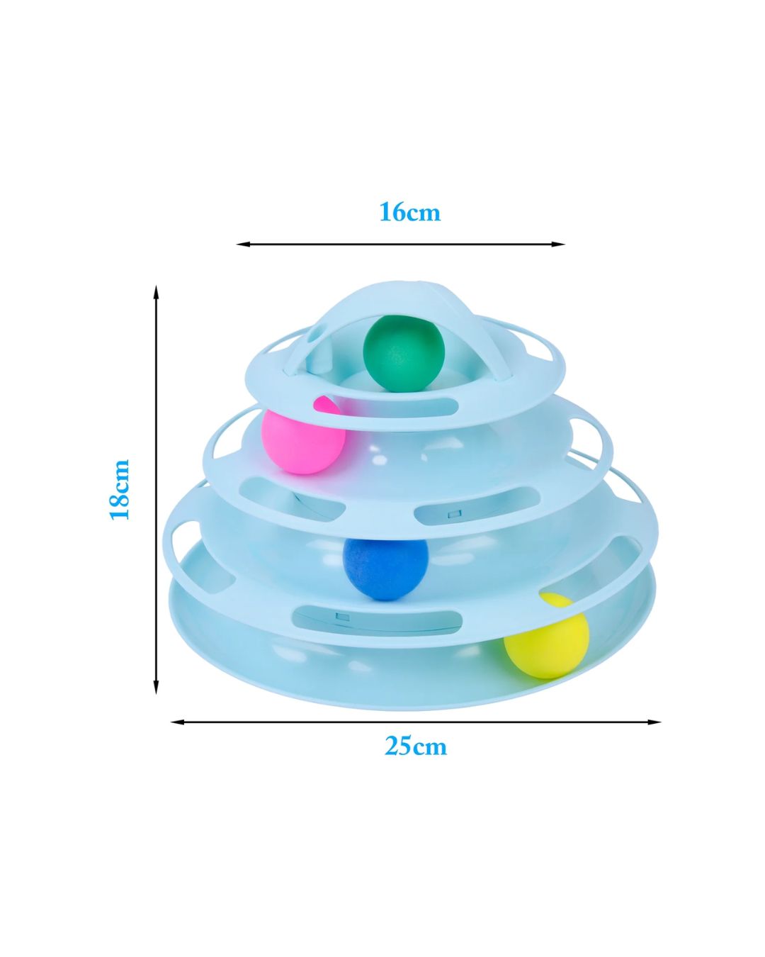 Four-layer Turntable Cat Toy