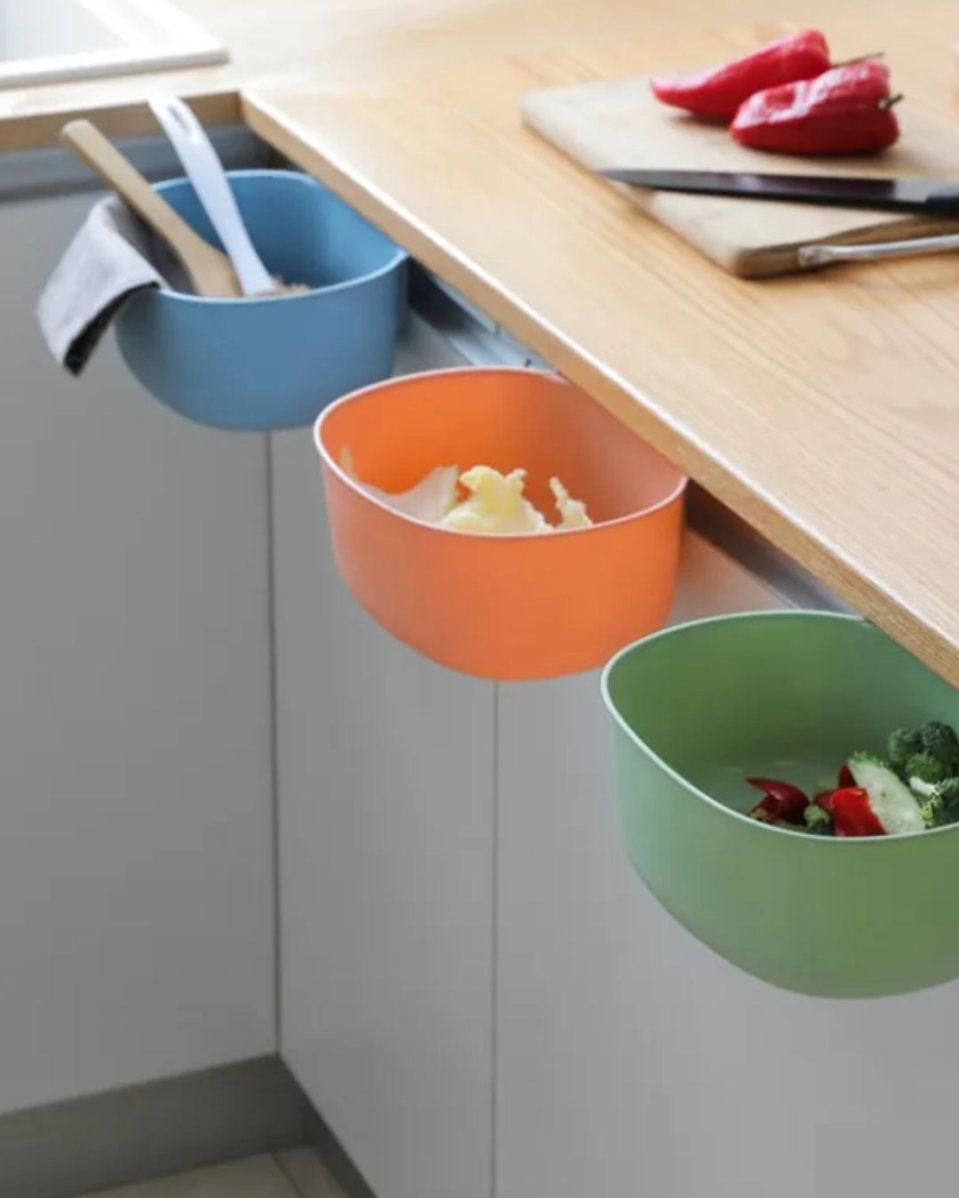 Hanging Kitchen Bins