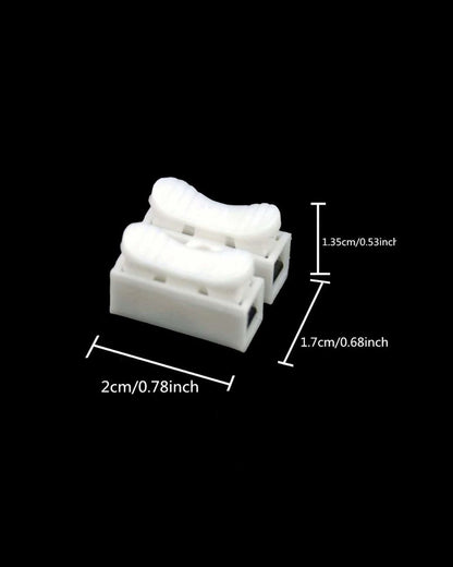 Screwless Quick Electrical Connectors