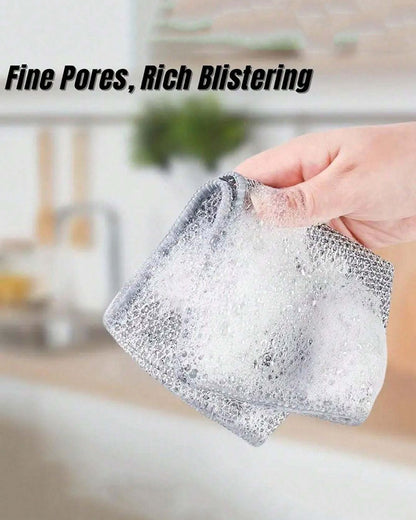 Non-Scratch Wire Dishcloth