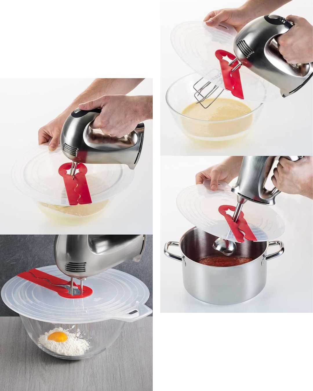 Mixer Splatter Guard