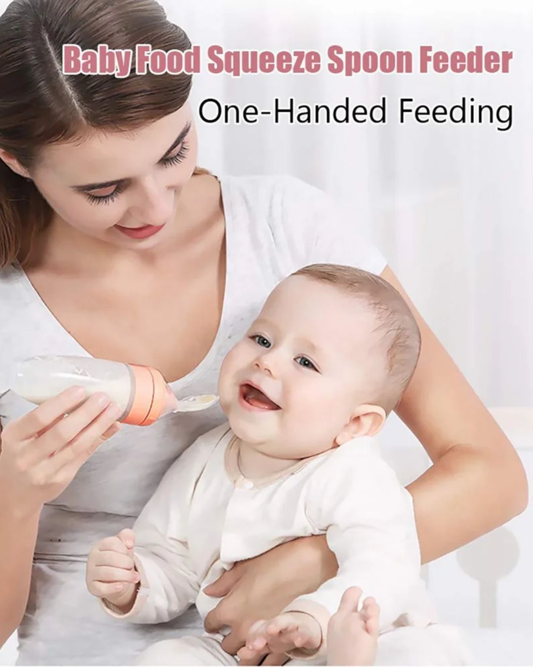 Squeeze Baby Food Feeder