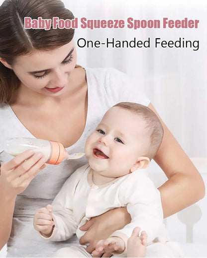 Squeeze Baby Food Feeder