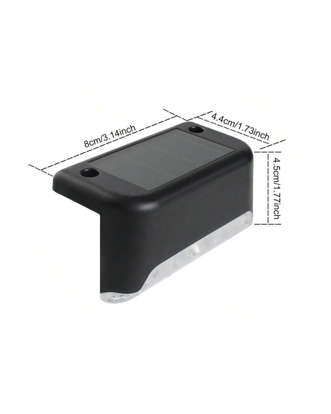 Solar Step Lamp