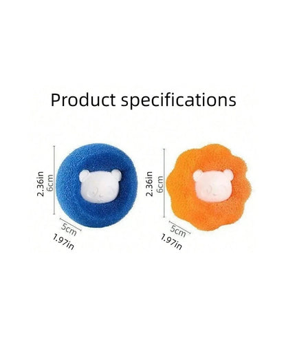 Laundry Hair Removal Balls