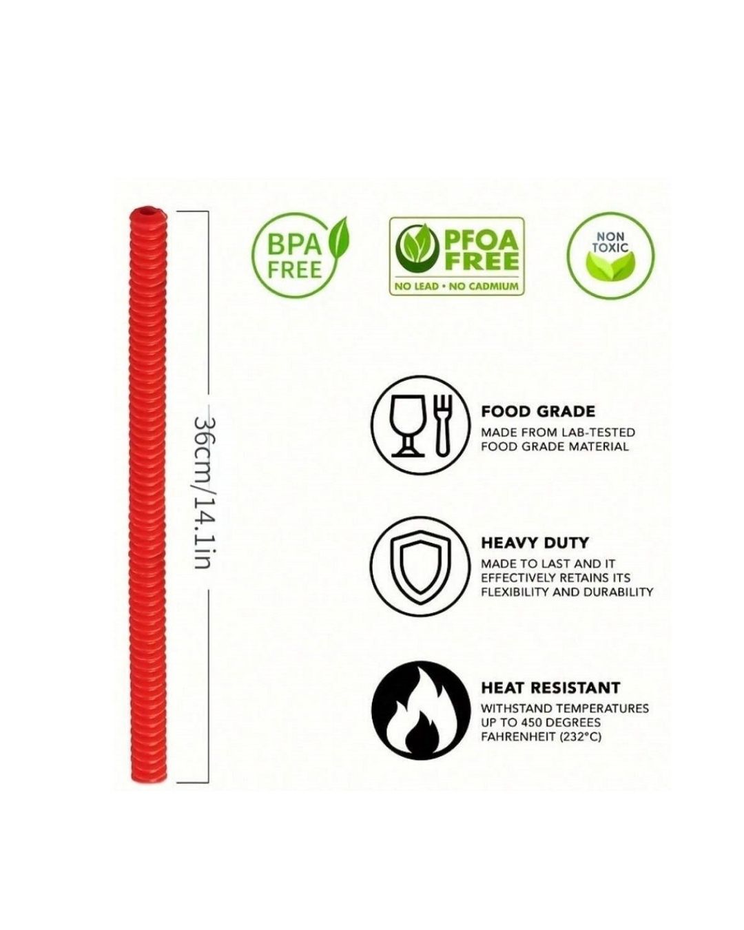 Silicone Oven Burn Protection Strips