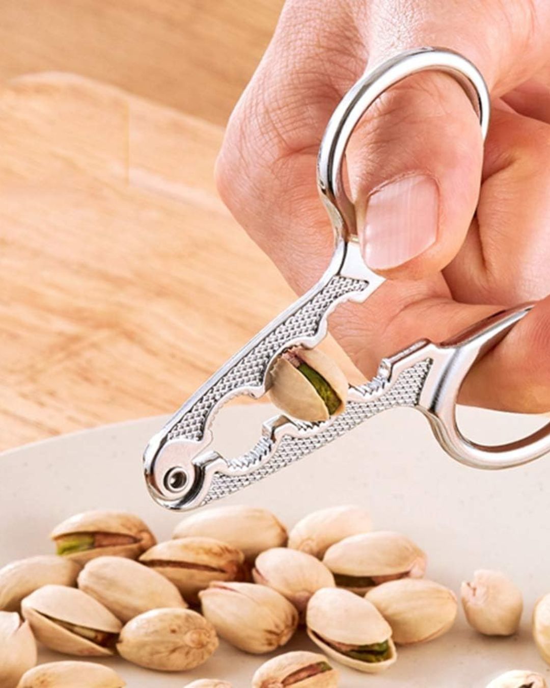 Nut Shell Cracker Scissors