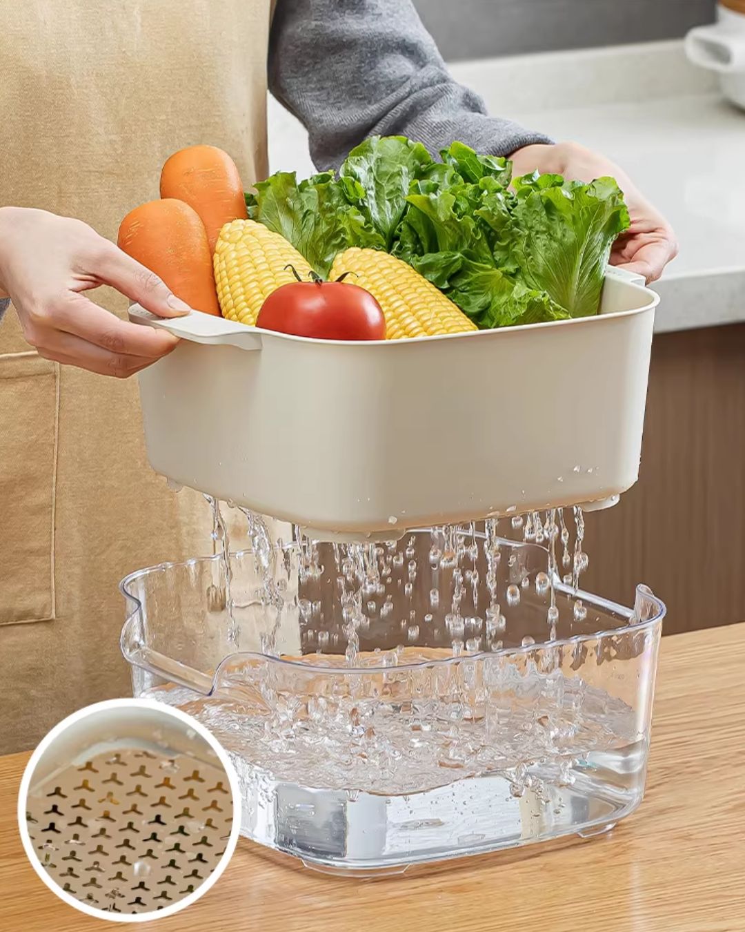Strainer Colander Bowl Set