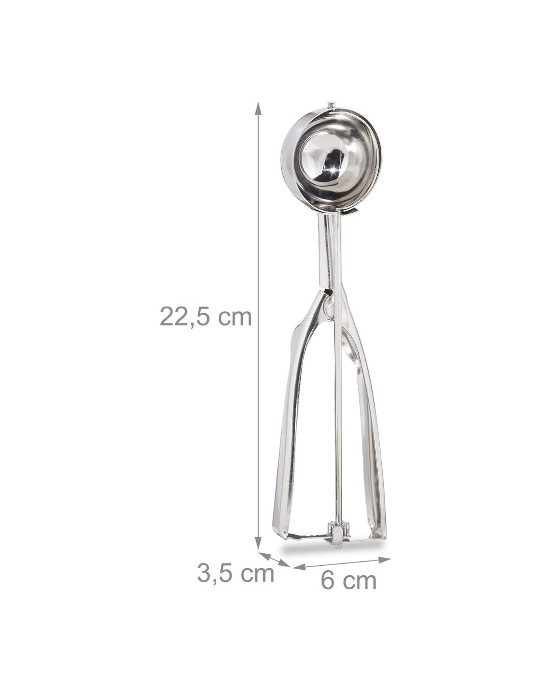 Stainless Steel Ice Cream Scoop Spoons