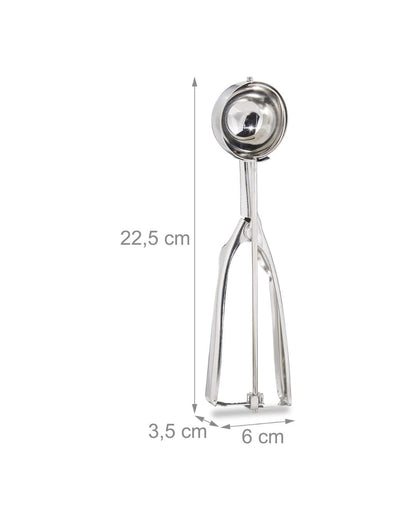 Stainless Steel Ice Cream Scoop Spoons