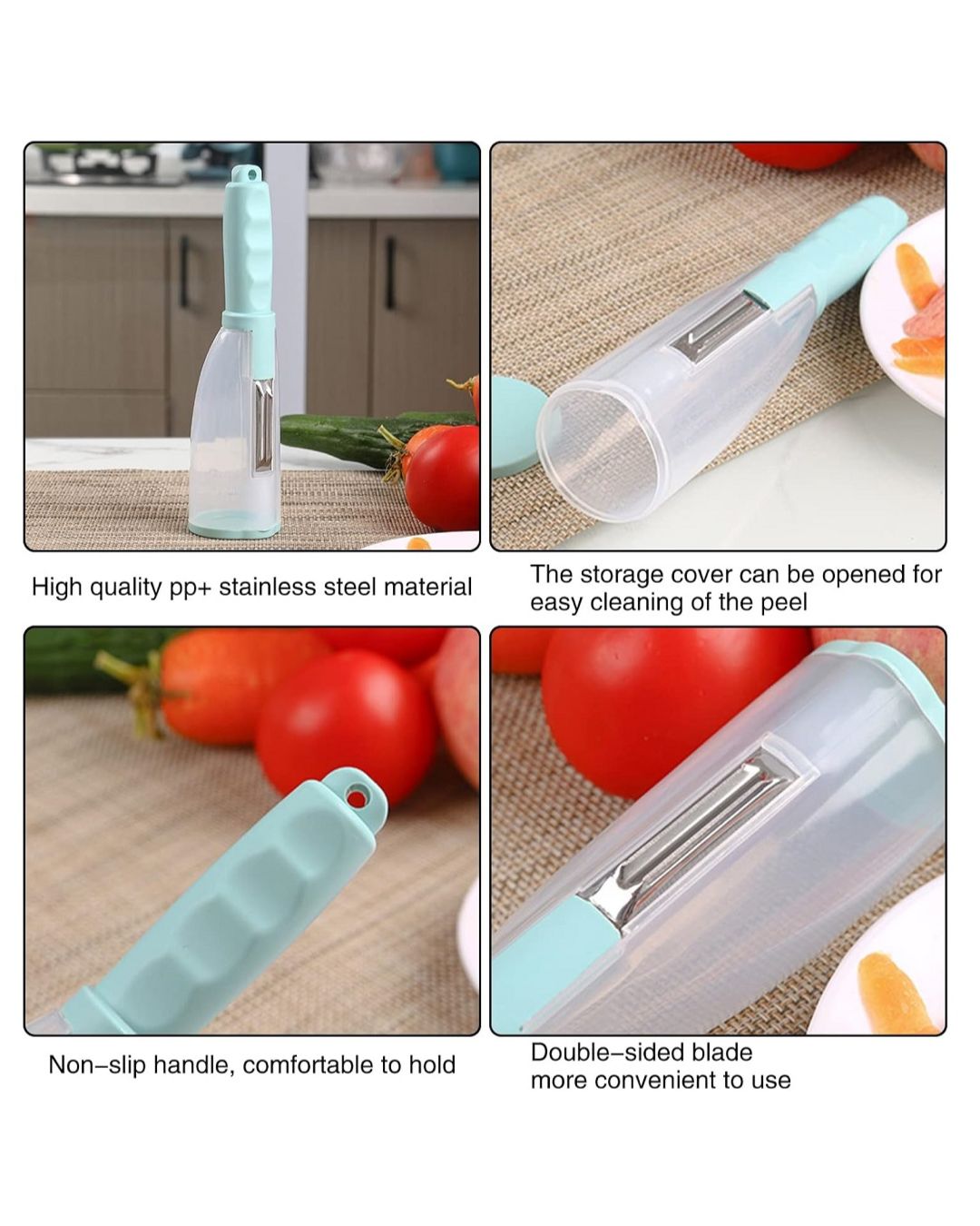 Storage Type Peeler