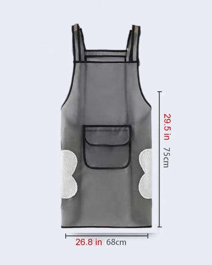 Waterproof Transparent Kitchen Apron
