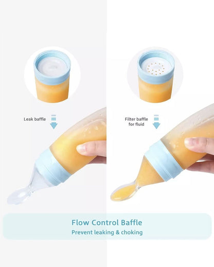 Squeeze Feeding Bottle