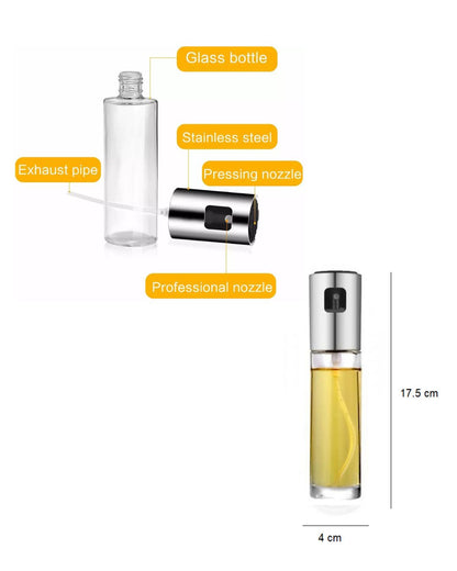 Oil Spray Glass Bottle