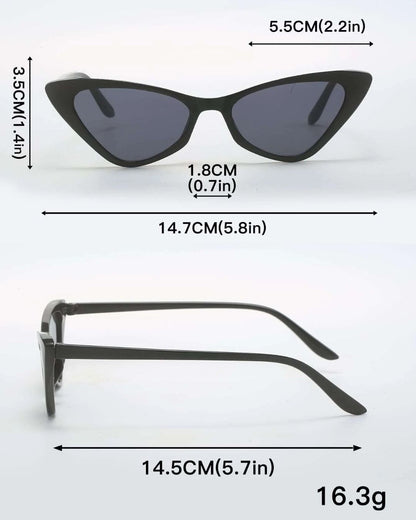 Cat Eye Sunglasses