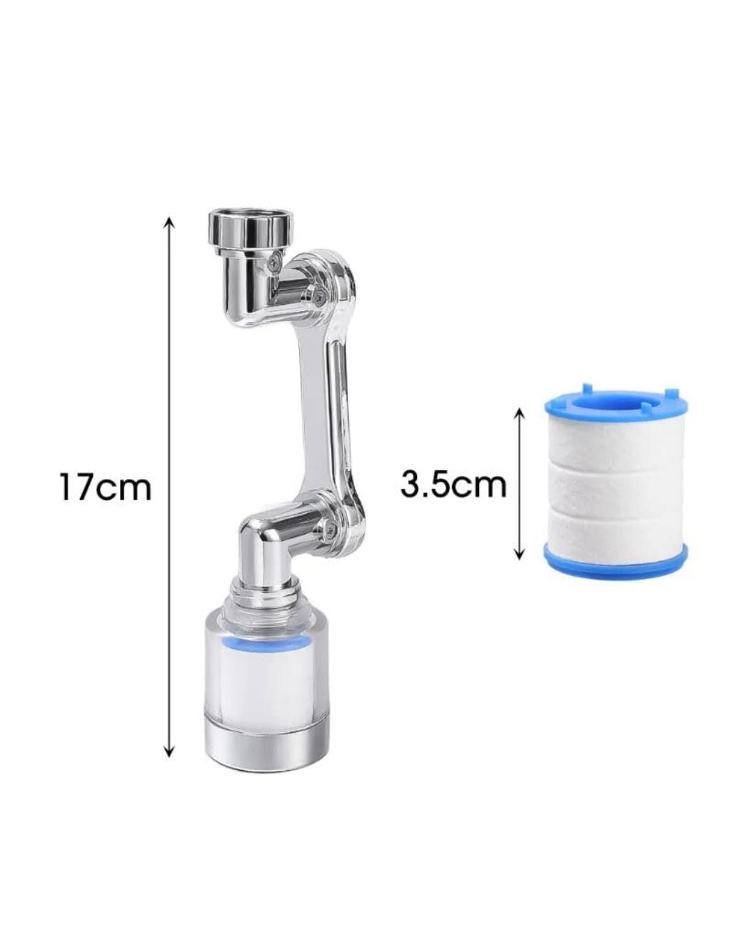 1080 Rotating Faucet Filter