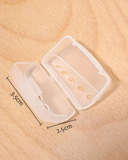 Portable Clear Toothbrush Head Cover