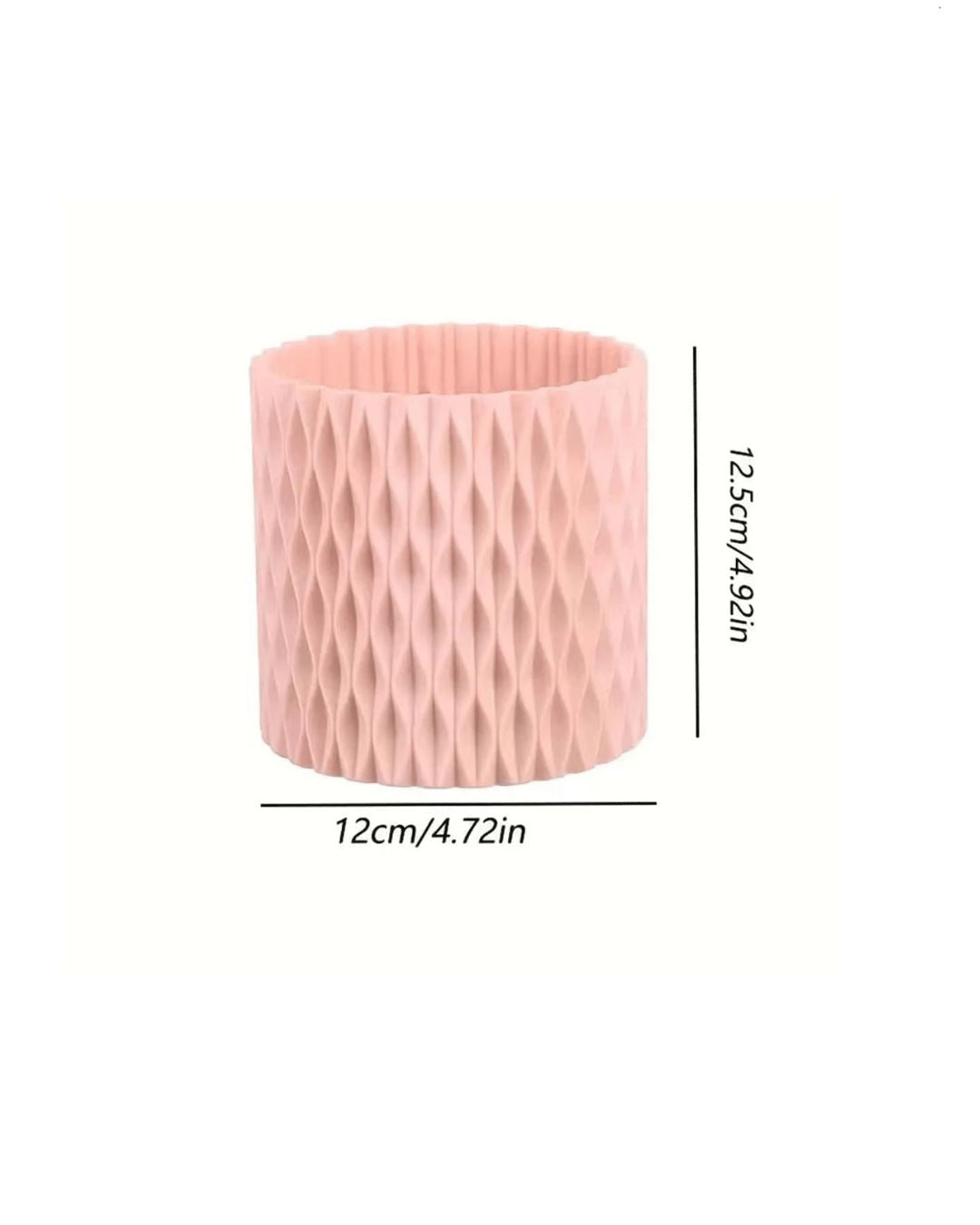 Rotatable Makeup Brush Holder Organizer